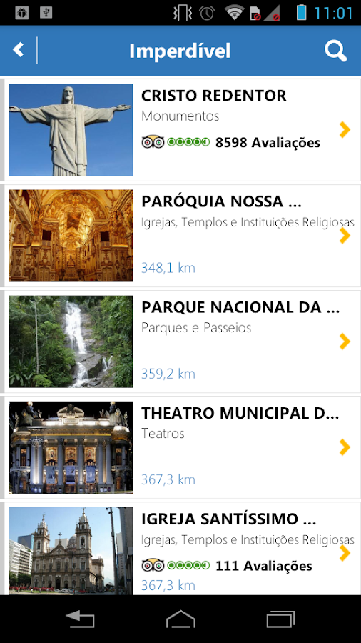   GuiaMais Turismo: captura de tela 