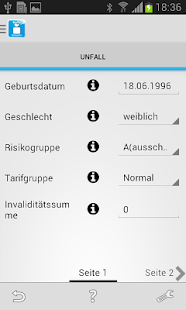Free Unfallversicherung APK for PC