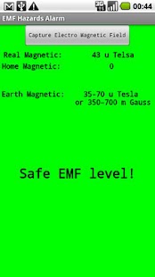 EMF Hazards Detector