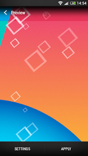 Nexus KitKat 4.4 Parallax LWP 1.0.0 Apk