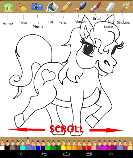 Kids coloring pages fun
