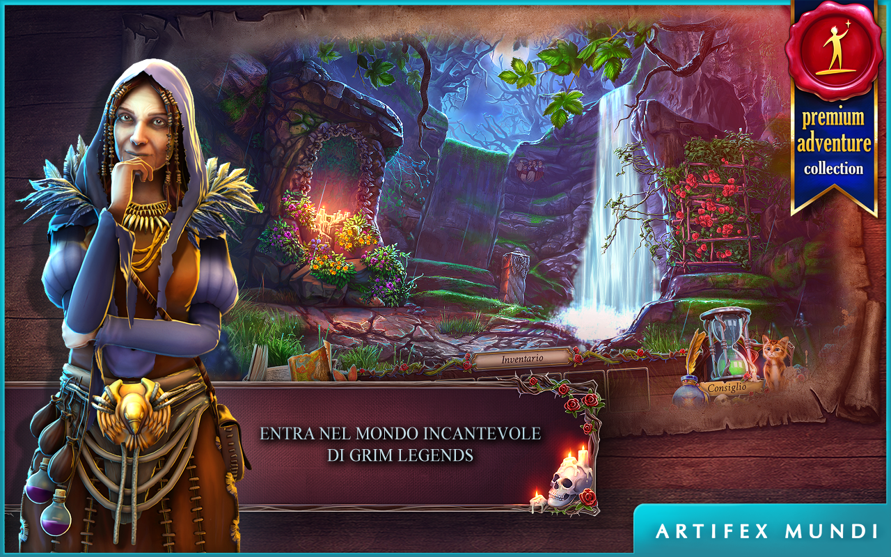  Grim Legends   una splendida avventura ricca di sfide per Android