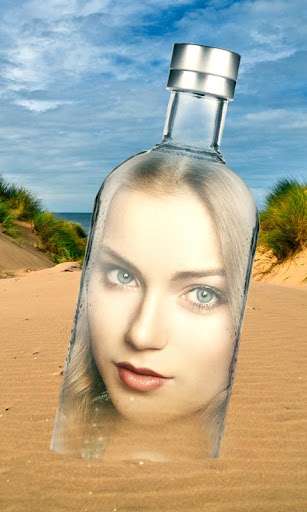 Photo In Bottle
