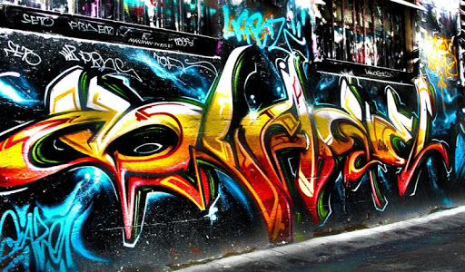 GRAFFITI WALLPAPERS