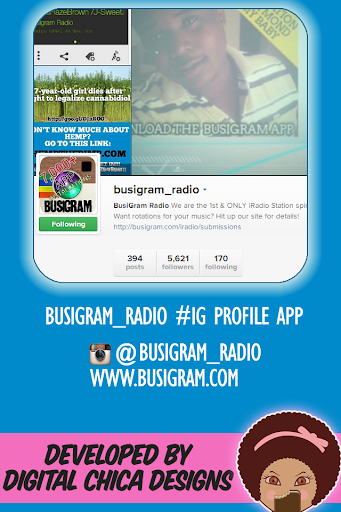 Busigram Radio on Instagram