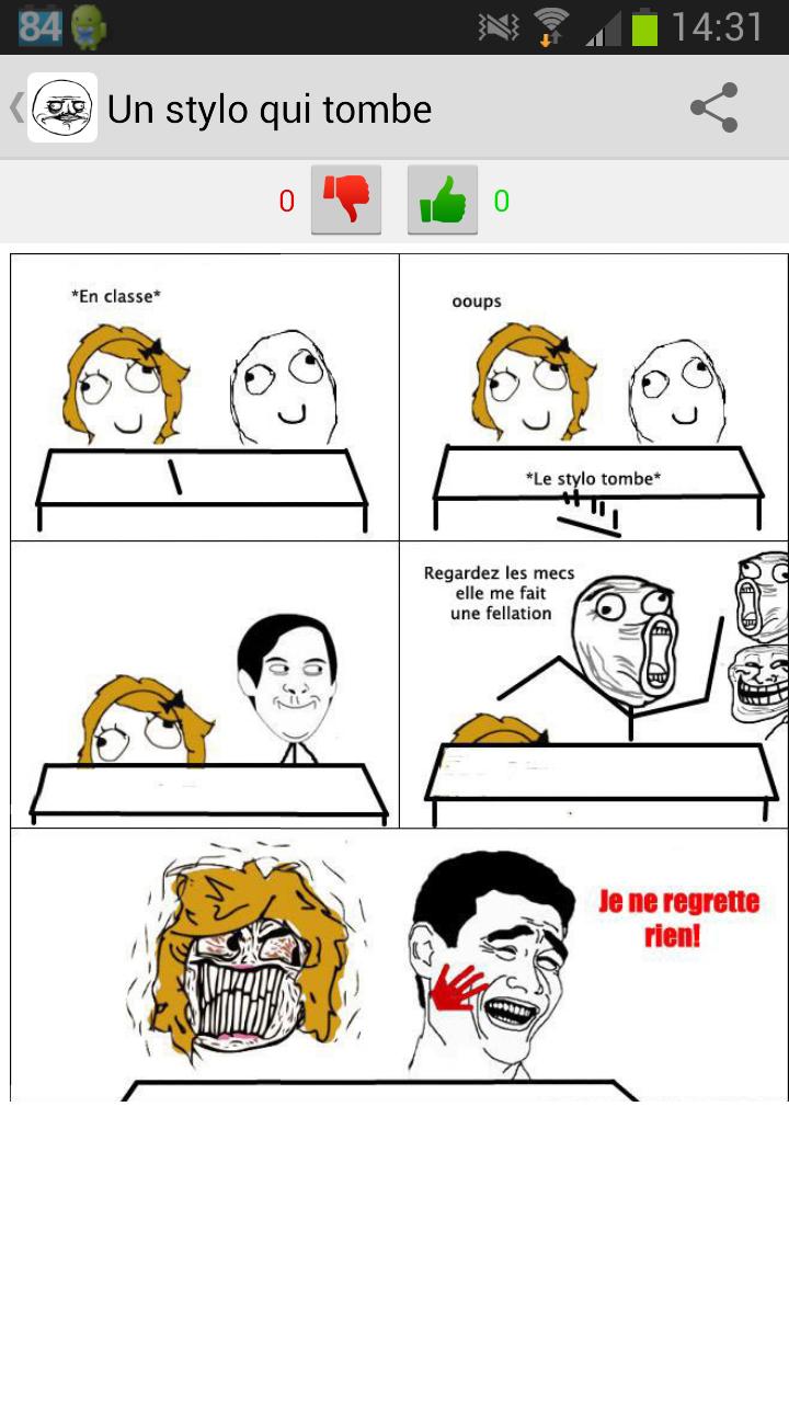 Rage Comics en Français Screen 3