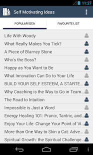 Lastest Self Motivating Ideas APK
