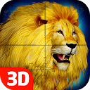 Lion Hunt 3D mobile app icon