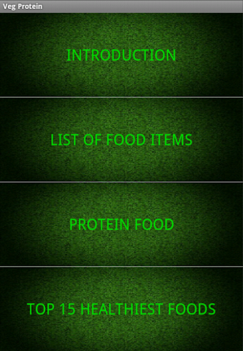 Veg Protein screenshot 1