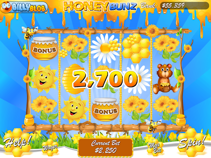 Honey Bunz Slot Machine Saga