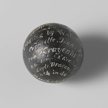 Kogel waarmee C.J. baron Krayenhoff in de buik werd getroffen