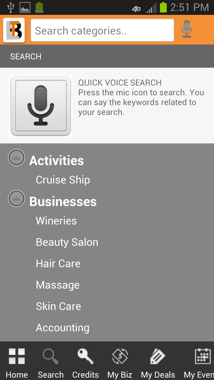 Black Owned Businesses Screen 2
