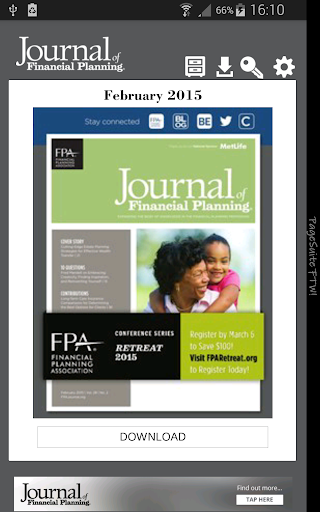 Journal of Financial Planning