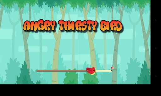 Angry Thirsty Bird