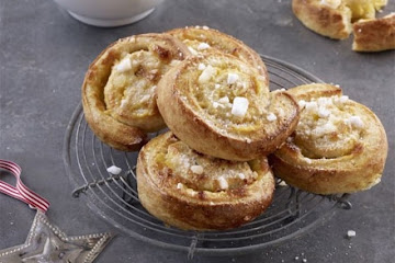 Cardamom whirls