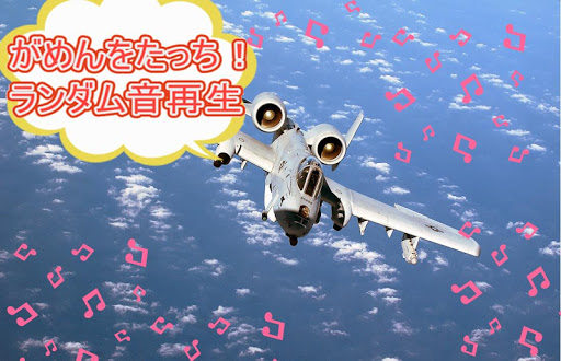 戦闘機音写真集 空飛ぶ飛行機