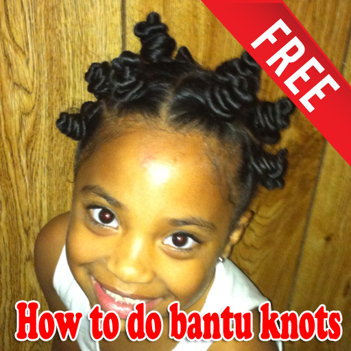 How to do bantu knots