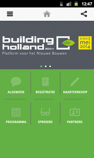 Building Holland 2014