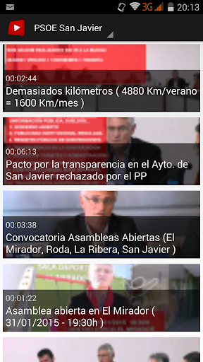 San Javier - PSOE