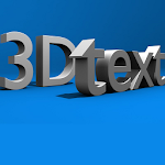 3D Text Live Wallpaper Apk