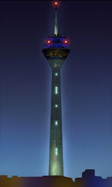 Düsseldorf Rhein Tower Clockのおすすめ画像2