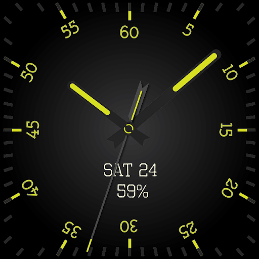 【免費個人化App】Timeless-Green Watch Face-APP點子