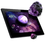 Cover Image of Download Asteroids 3D live wallpaper 1.3.5 APK