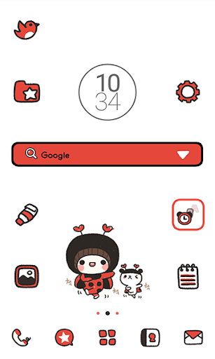 Ladybug dodol luancher theme