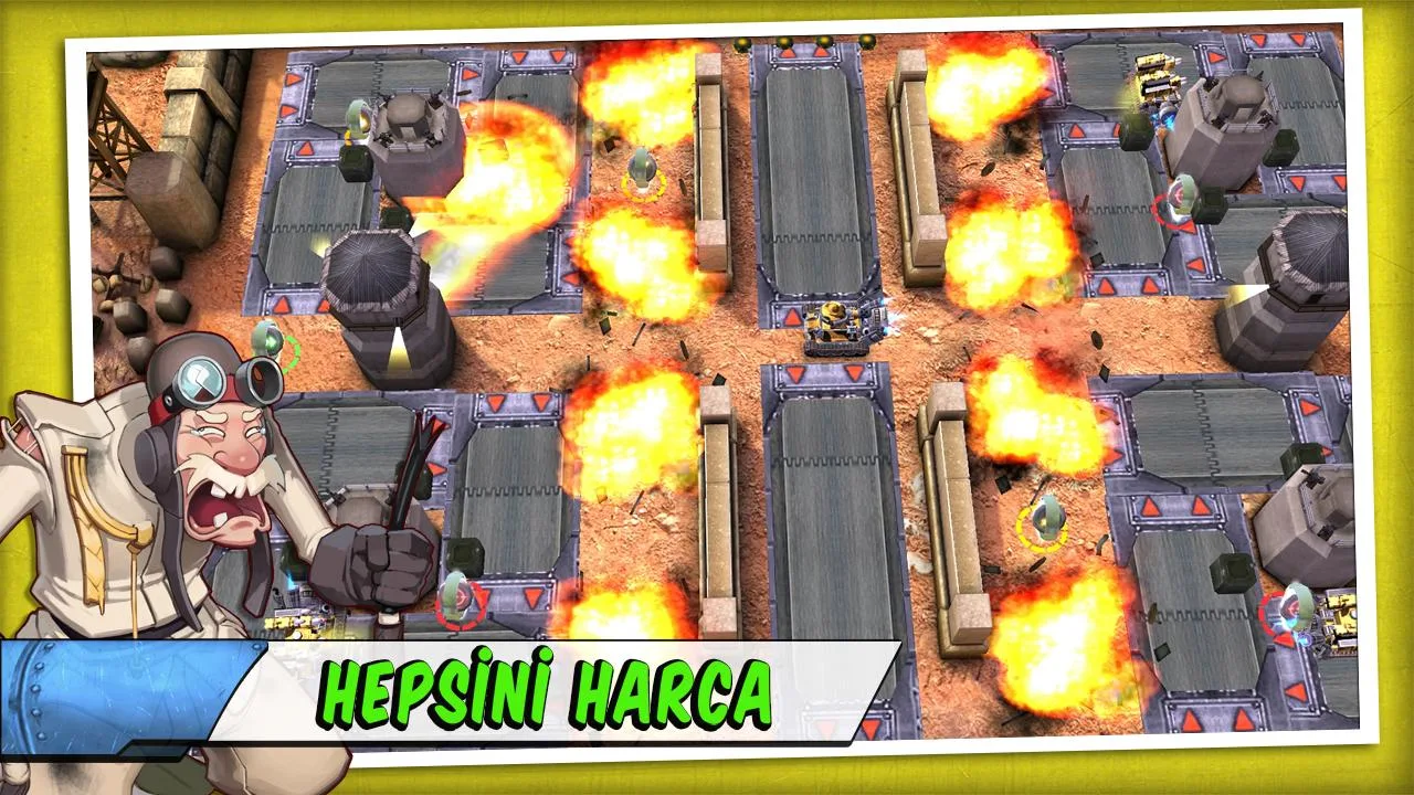 Tank Battles - screenshot