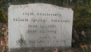 Masonic Memorial for Siloam Springs. 
