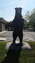Meridian Bear Statue