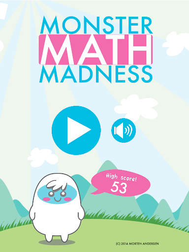 Monster Math Madness