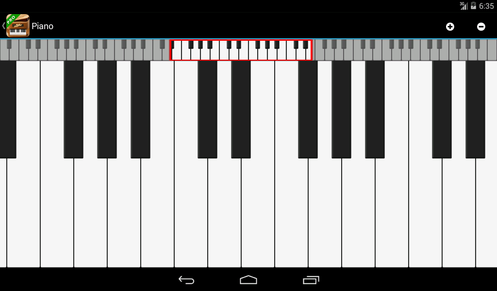 Piano Companion PRO: chords - screenshot