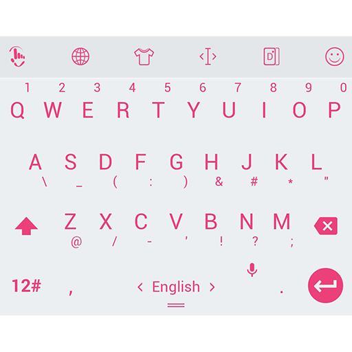 Theme TouchPal L White Pink 個人化 App LOGO-APP開箱王