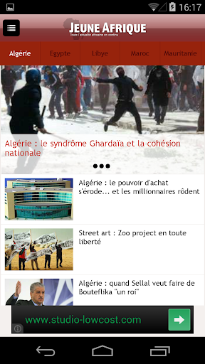 【免費新聞App】JeuneAfrique.com-APP點子