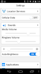 isetting 7-iphon setting - screenshot thumbnail