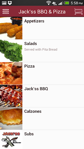 【免費生活App】Jack ss BBQ and Pizza-APP點子