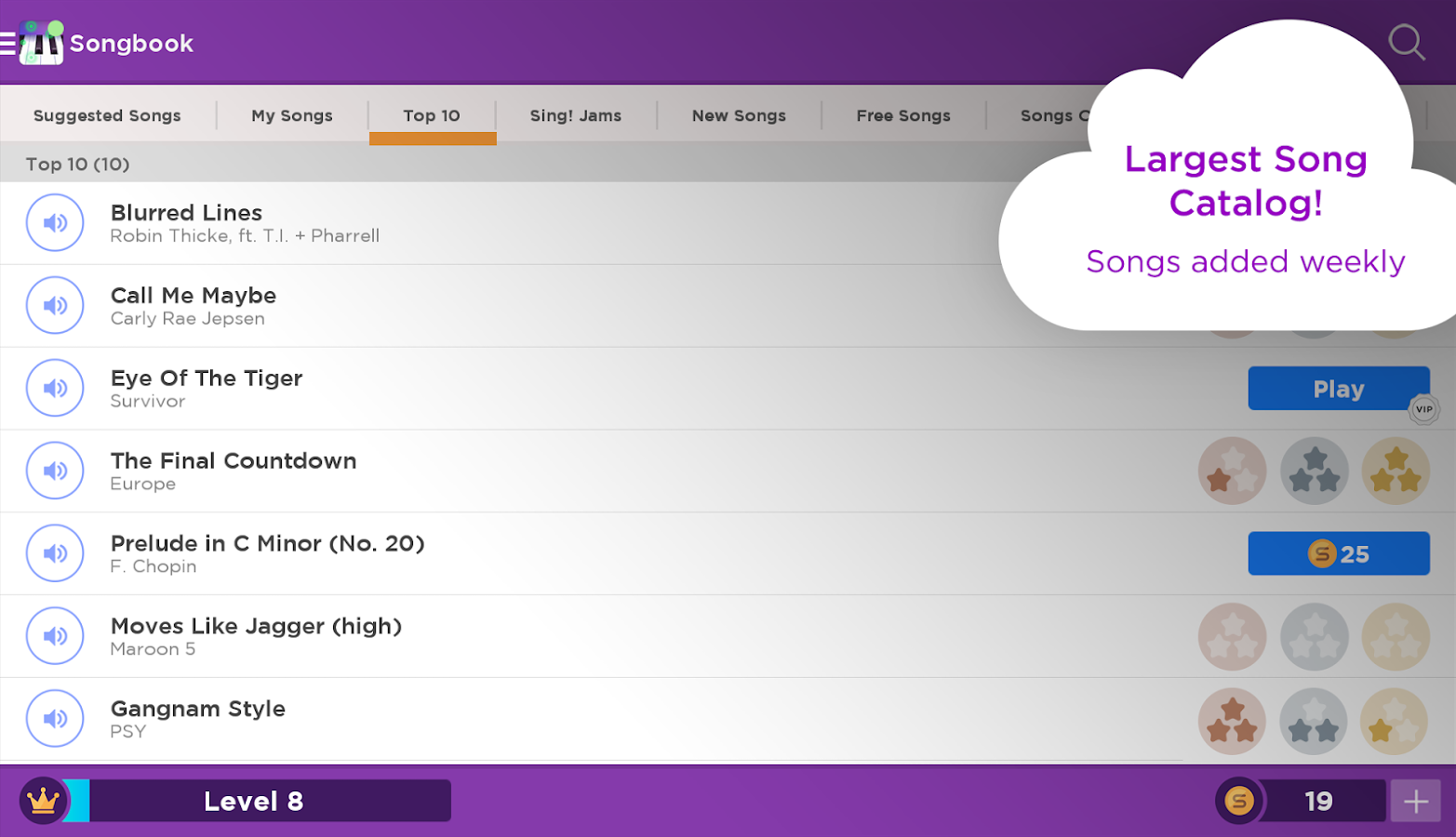 Magic Piano - screenshot