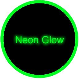 Neon Glow - CM12 Theme Green v1.0
