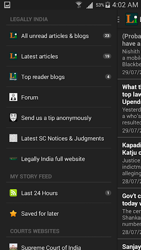 【免費新聞App】LegallyIndia: News for Lawyers-APP點子