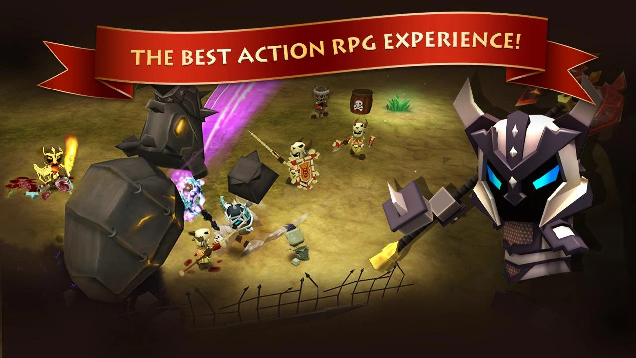 Elements: Epic Heroes - screenshot