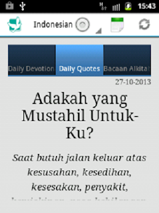 Lastest Renungan Harian APK
