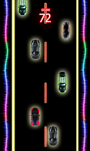 Glow Traffic Racing