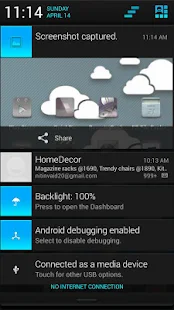 CM 11/10.2 THEME MIUI BLUE - screenshot thumbnail