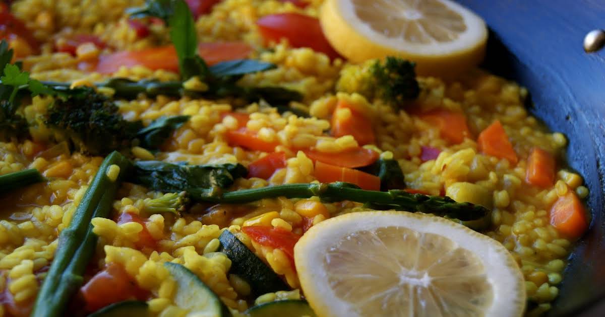 10 Best Rice Main Dishes Vegetarian Recipes Yummly