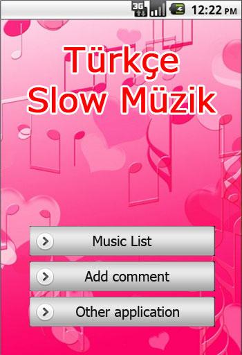 Türkçe Slow Hit Müzik