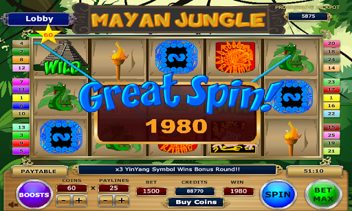 【免費紙牌App】Mayan Jungle Slots-APP點子