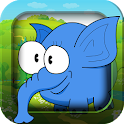 Funny animal puzzle HD Full logo