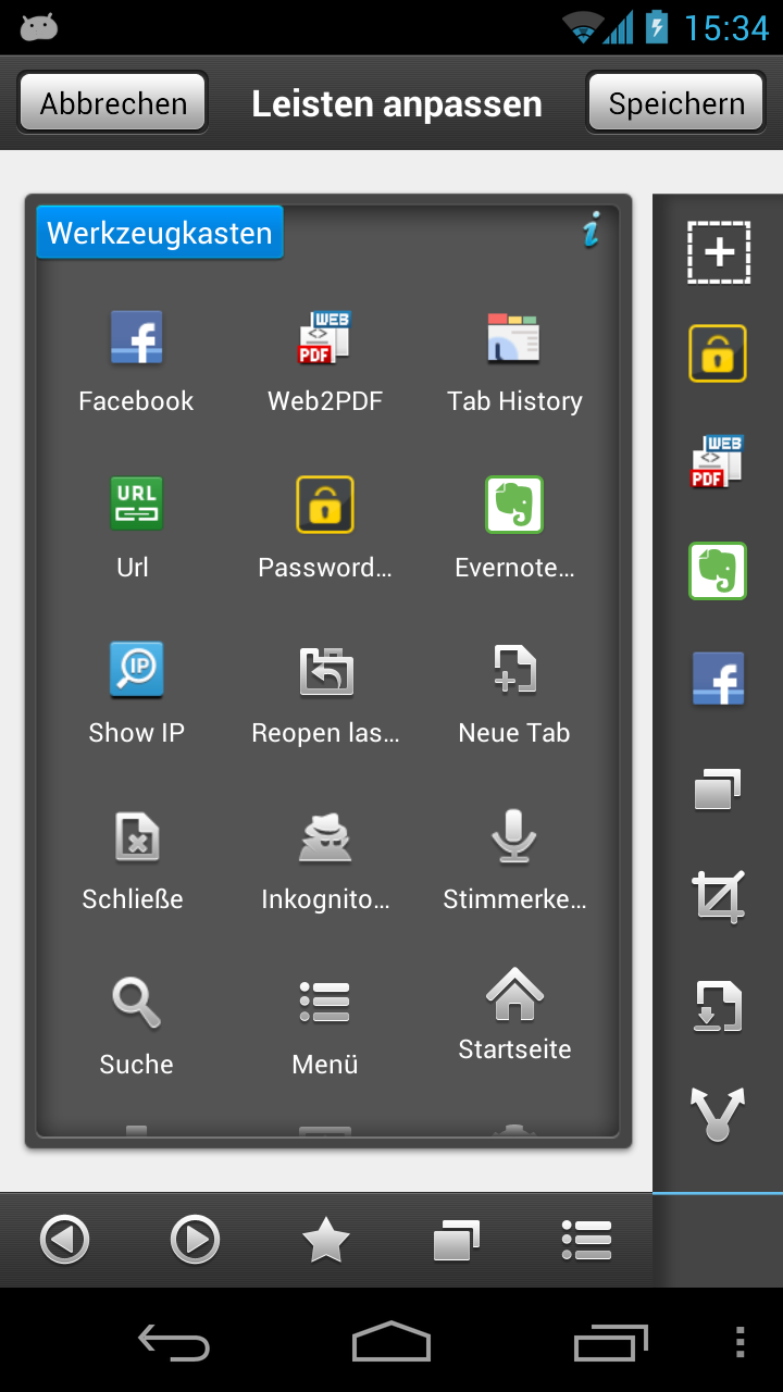 Boat Browser for Android Screen 3