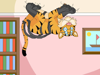 Mr Tiger the House Spider poster 11